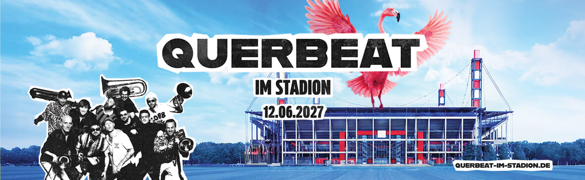 Querbeat im Stadion 2027